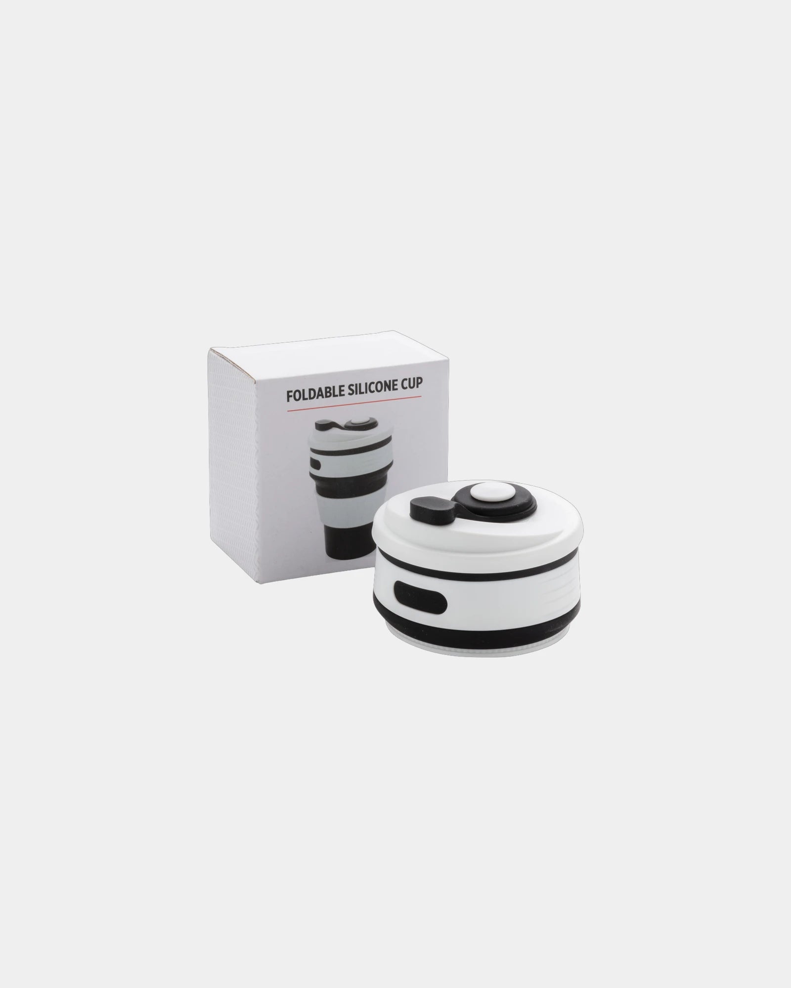 Mug 350ml silikon faltbar zum Personalisieren - 1